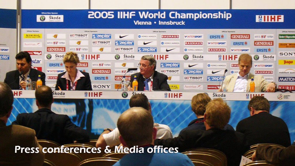 Press conferences